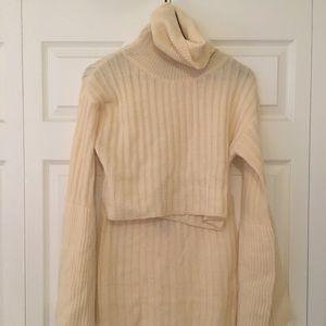 Two-piece sweater set